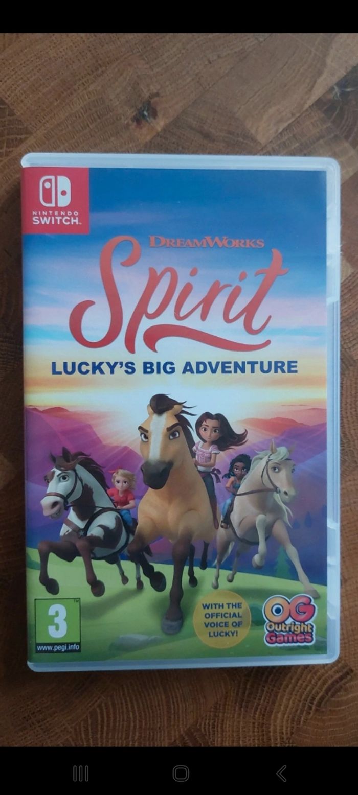 Jeu spirit