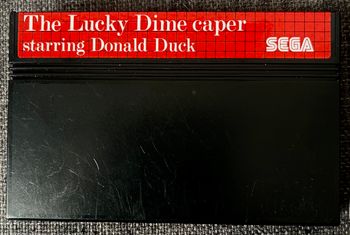 The lucky dime caper starring donald duck pour Master system