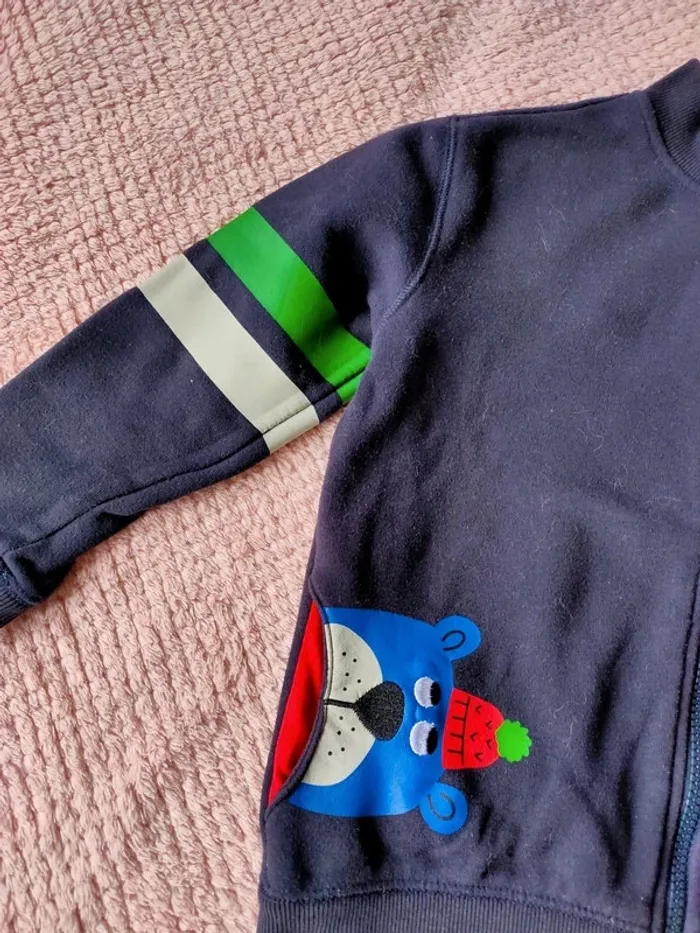 Gilet Dpam 6 ans - photo numéro 3