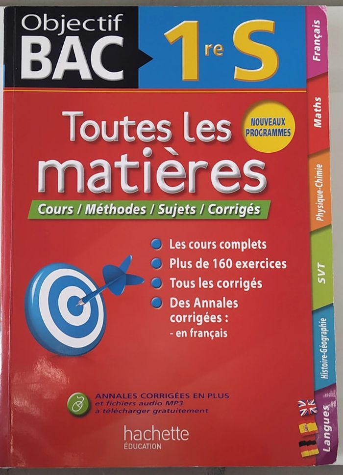 Objectif Bac 1re S