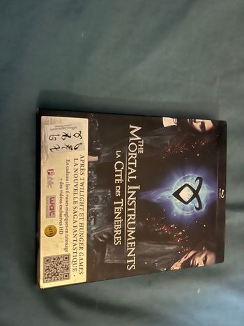 The mortal instruments dvd blu-ray