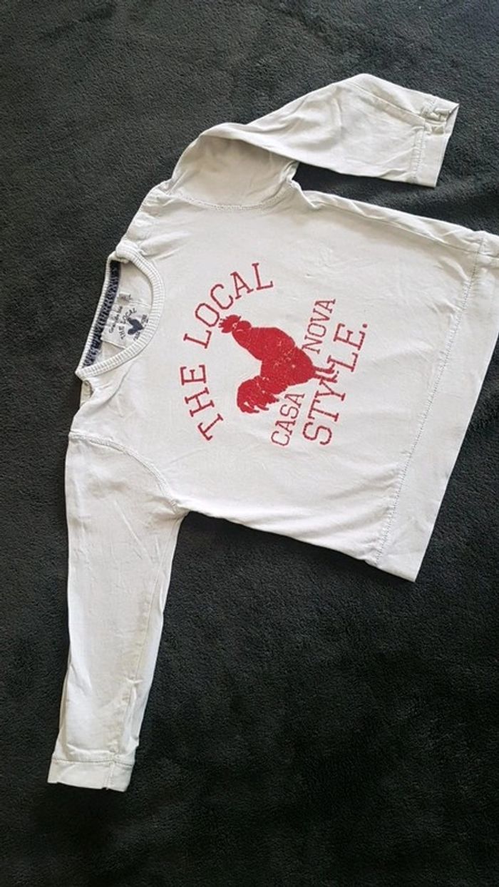 T-shirt manche longue grain de blé 23 mois