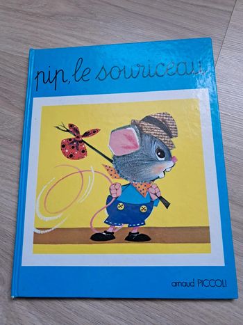 Livre Pip le souriceau