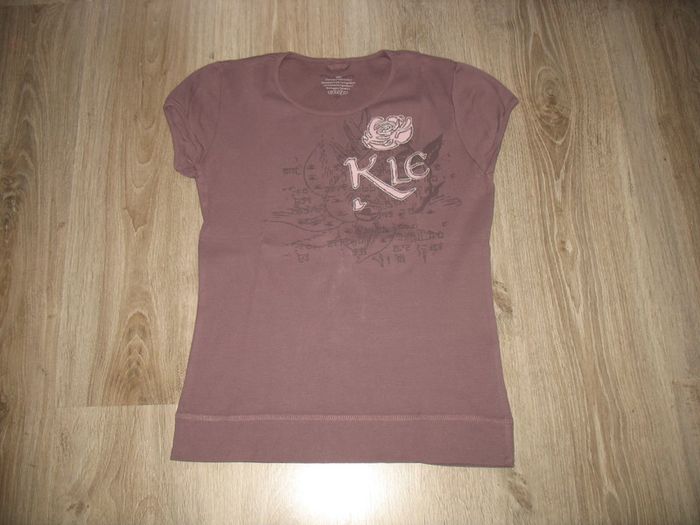 TEE SHIRT MC VIOLET "DDP" - TAILLE 3 - n°04