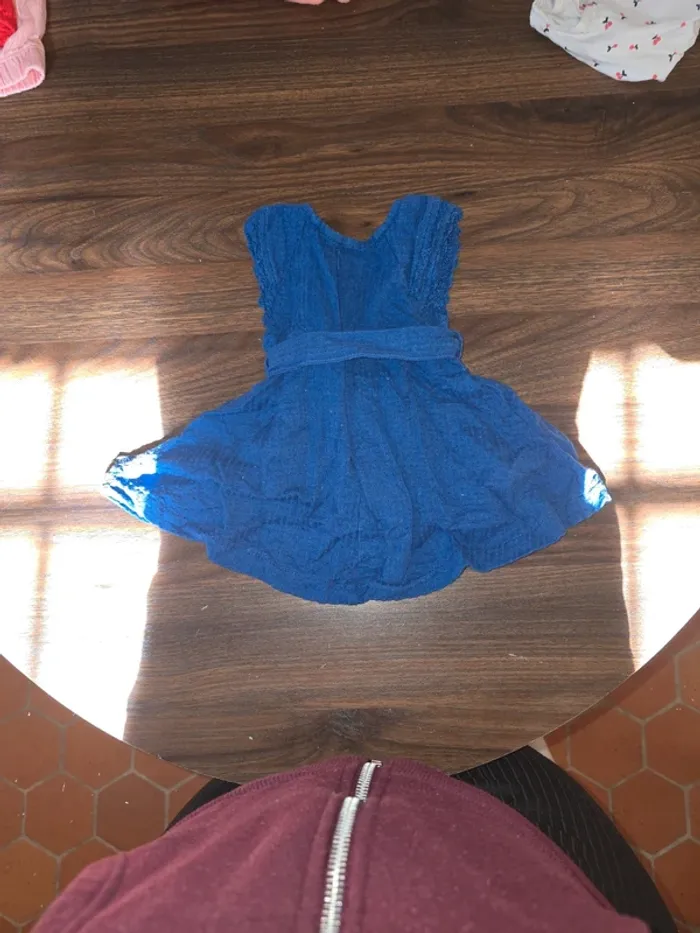 Robe bleu - photo numéro 2