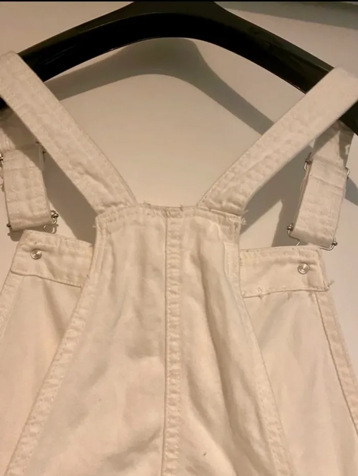 Salopette blanche Lola Paris - Taille 42 - Neuve - photo numéro 3