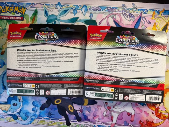 2 Tripack 8.5 Nymphali- scellé - photo numéro 2