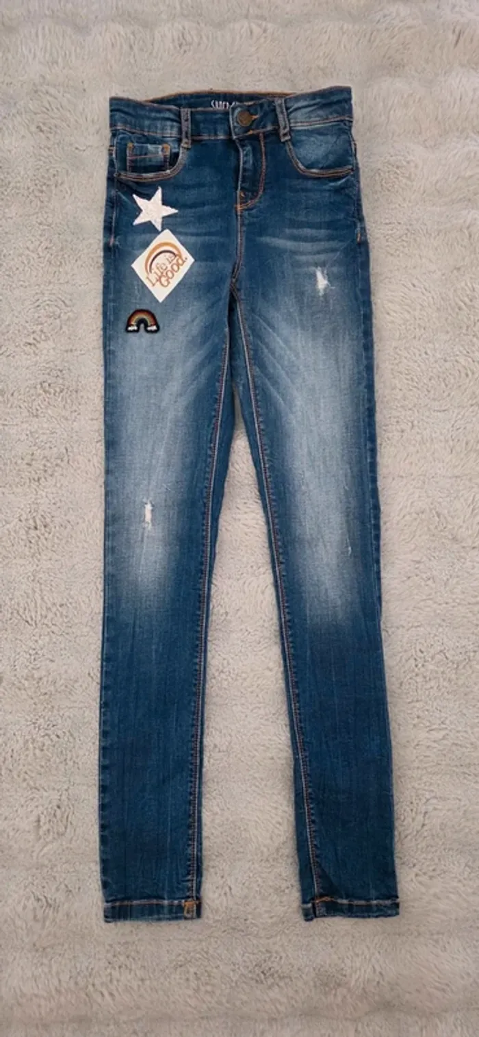 2 jeans 12ans - photo numéro 2