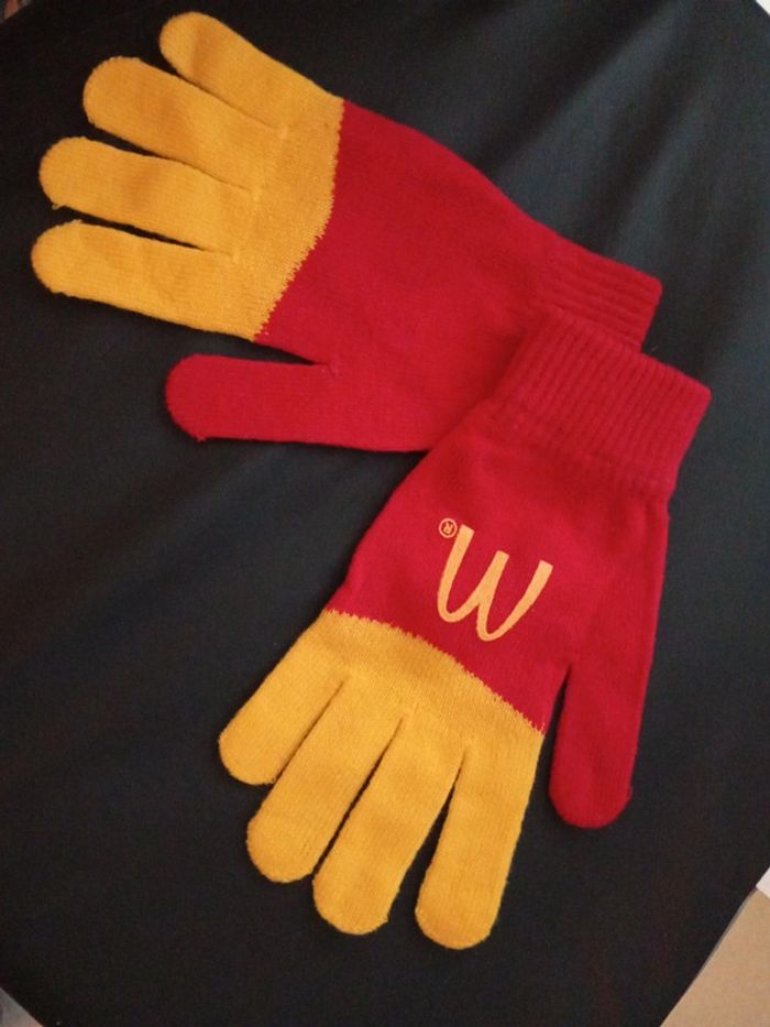 Gants MacDo - photo numéro 2