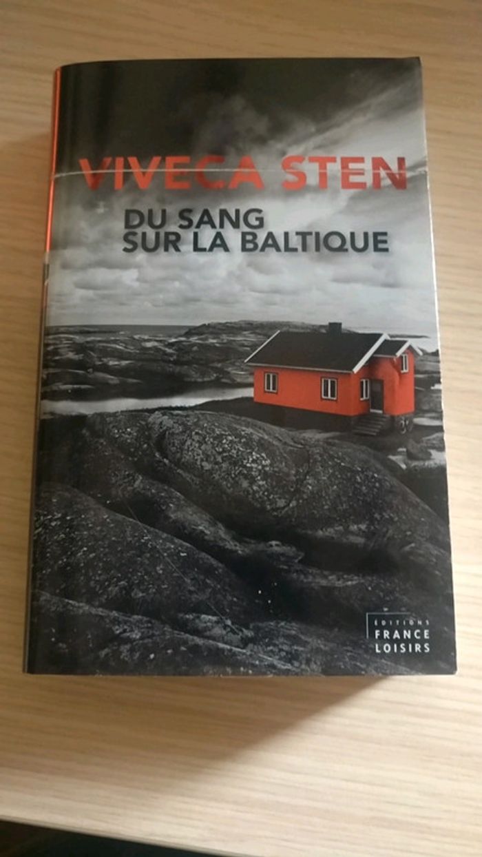 Du sang sur la Baltique de Viveca Sten