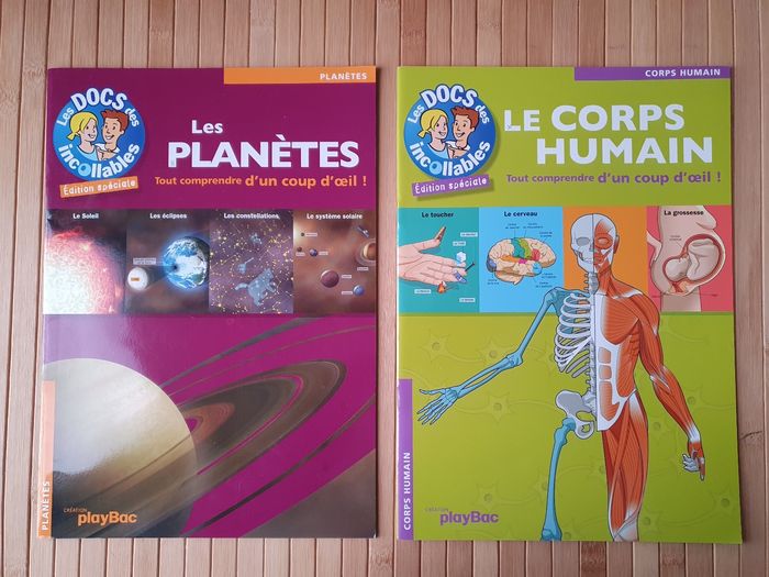 Lot de 13 livres "Les Docs des Incollables" - photo numéro 2