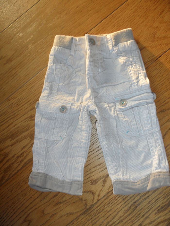 Pantalon garçon mi-saison, Tape à l'oeil, 6 mois