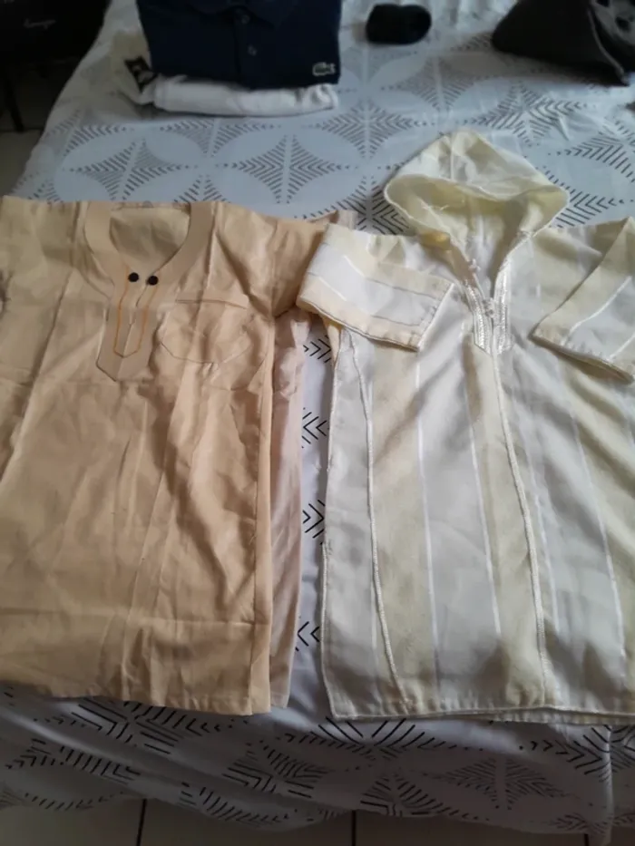 3 gandouras neuve 2 ans - photo numéro 5