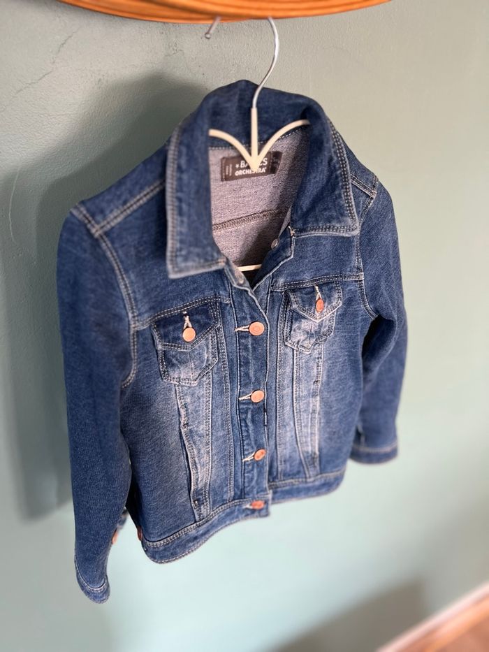 Veste en Jean Bleue Classique Orchestra (5 Ans / 110 cm) - photo numéro 4