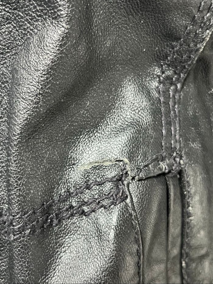 Veste cuir - photo numéro 3