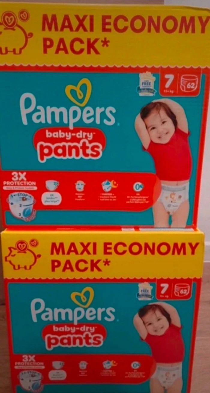 Couches pampers pants 7