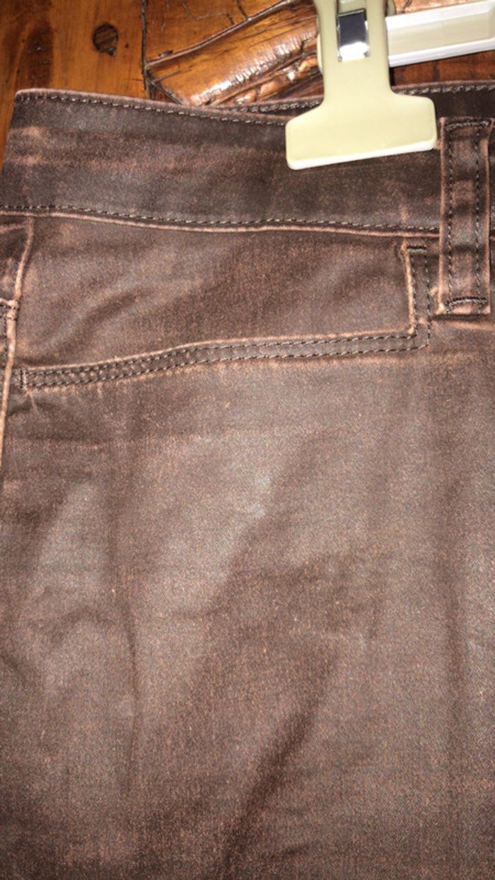 Kanopé jupe marron taille 40 - photo numéro 4