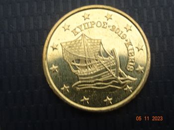 pièce 50 centimes Chypre 2019