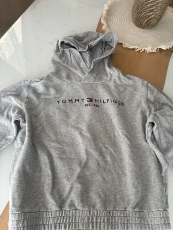Pull fille tommy hilfiger