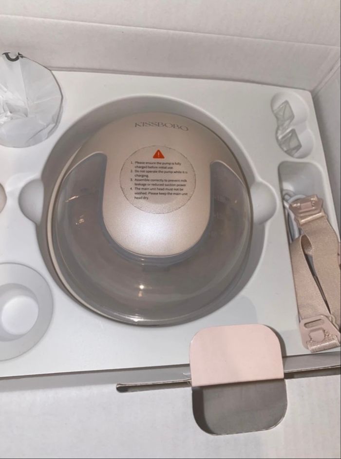 Tire lait main libre kissbobo - photo numéro 2