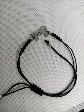 Bracelet réglable cheval