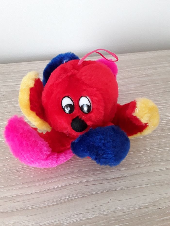 Peluche pieuvre