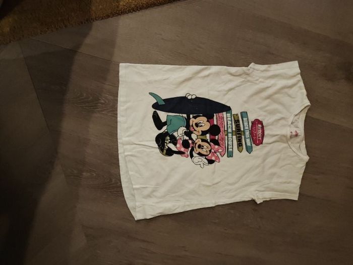 T-shirt Mickey et Minnie