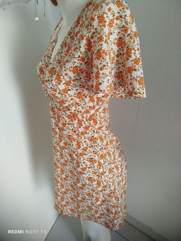 #kytieSfemme. Robe manches courtes taille S - photo numéro 5