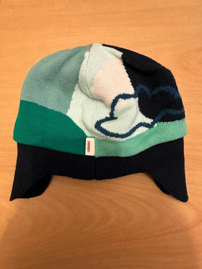 Manteau fourré + Bonnet Catimini - photo numéro 8