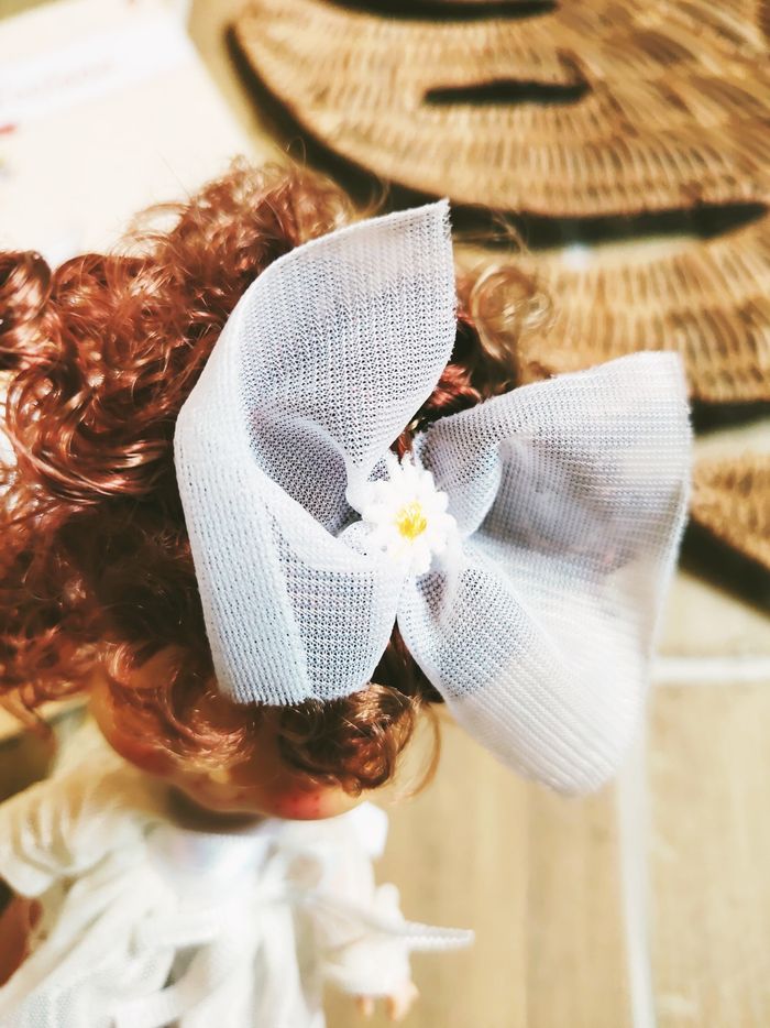 🍓Poupée Charlotte aux fraises n°34 Petite fiancée avec son livret fascicule collection Altaya - photo numéro 4