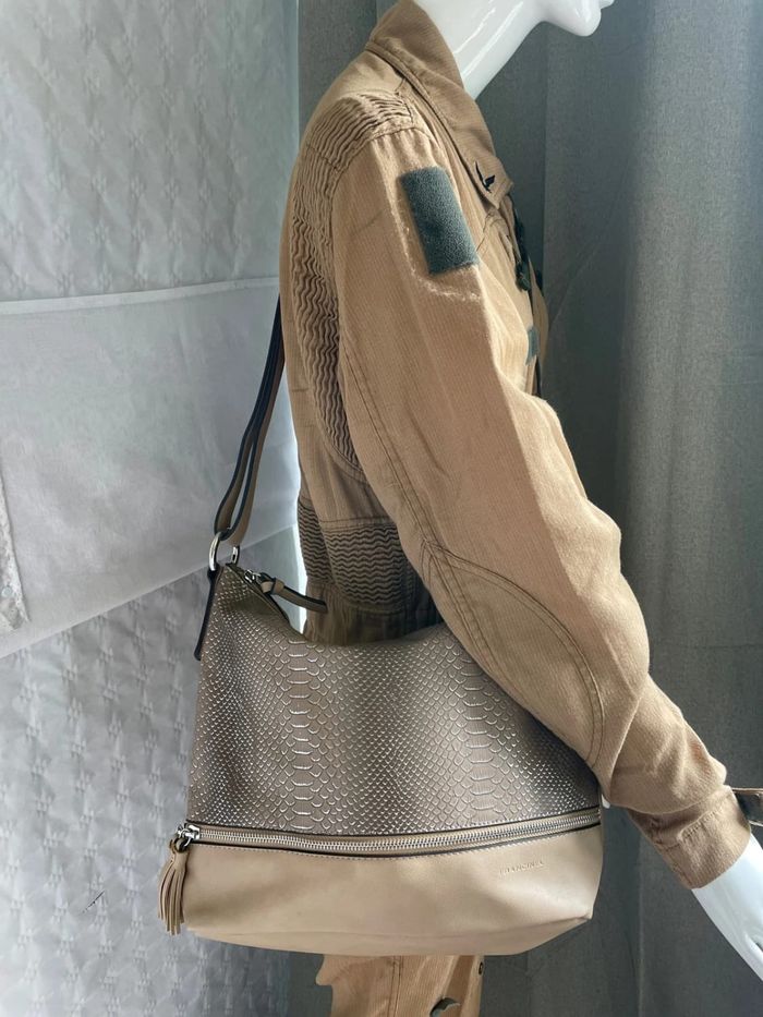 Sac rose poudré Francinel - Comme neuf - photo numéro 2