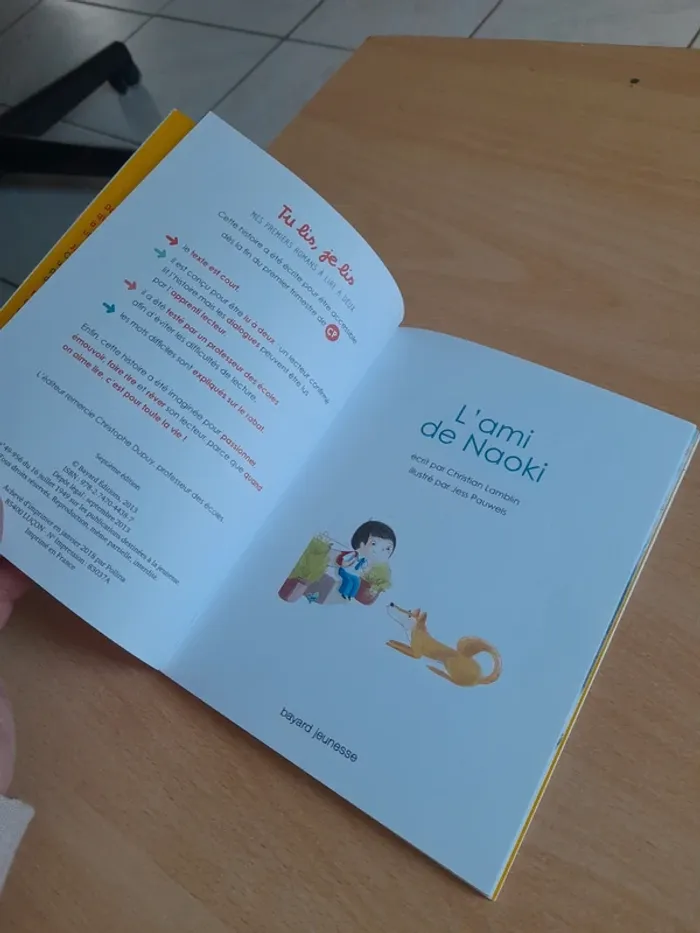 L'ami de Naoki cp niveau 1 - photo numéro 5