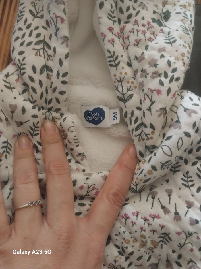 Veste moltonner - photo numéro 2