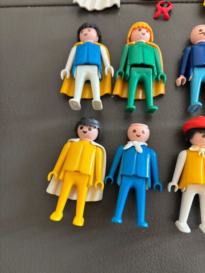 12 figurines Playmobil vintage - photo numéro 4