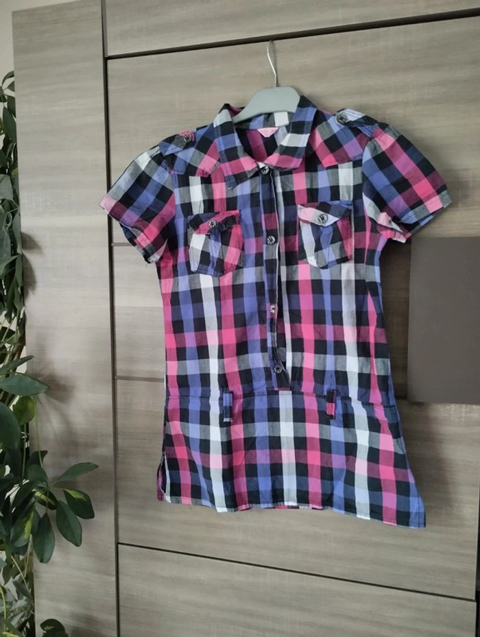 Chemise manches courtes 14ans