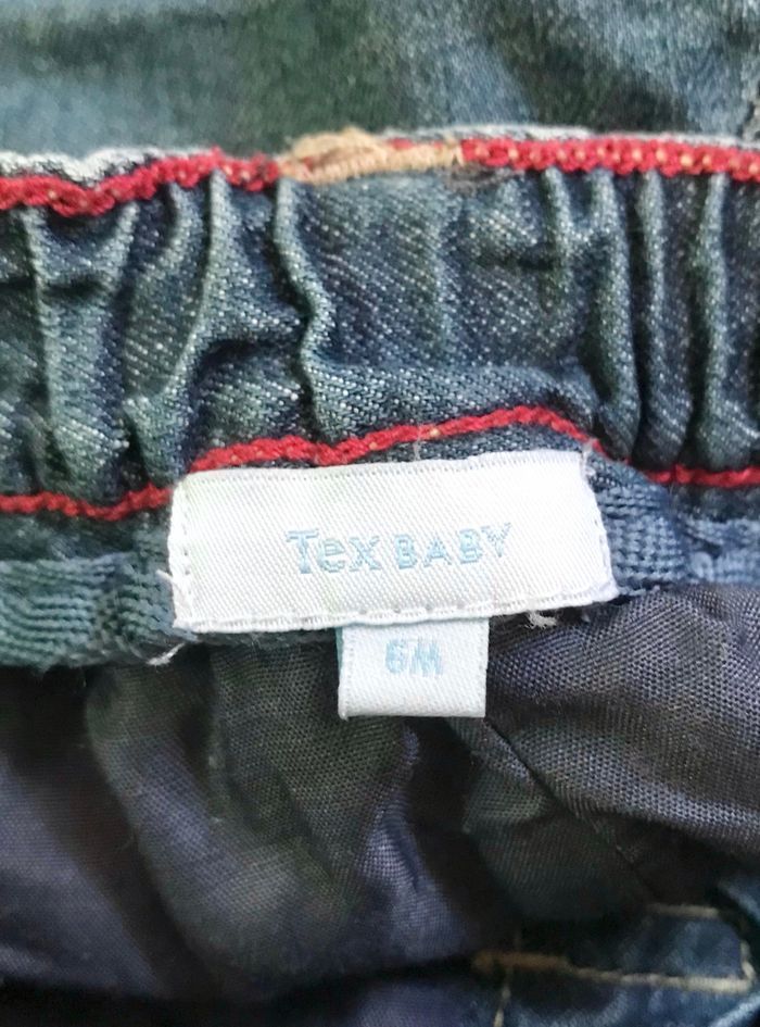 Jeans doublé 6 mois (Tex baby) - photo numéro 3