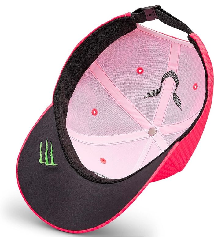 Casquette Mercedes Petronas AMG Rose Fluo - photo numéro 4