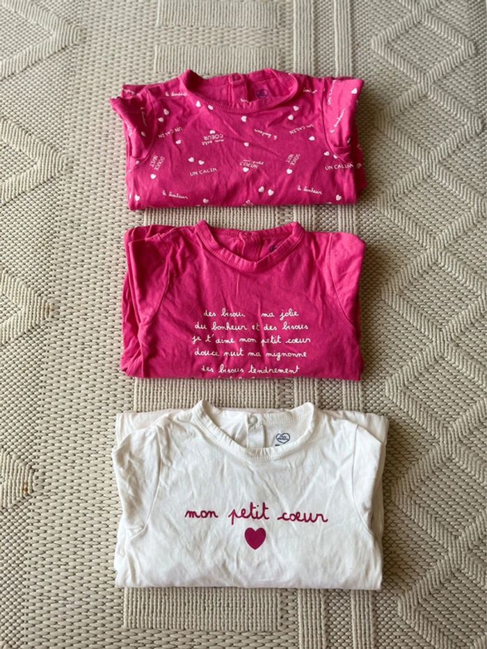 Lot pyjama coton 9 mois
