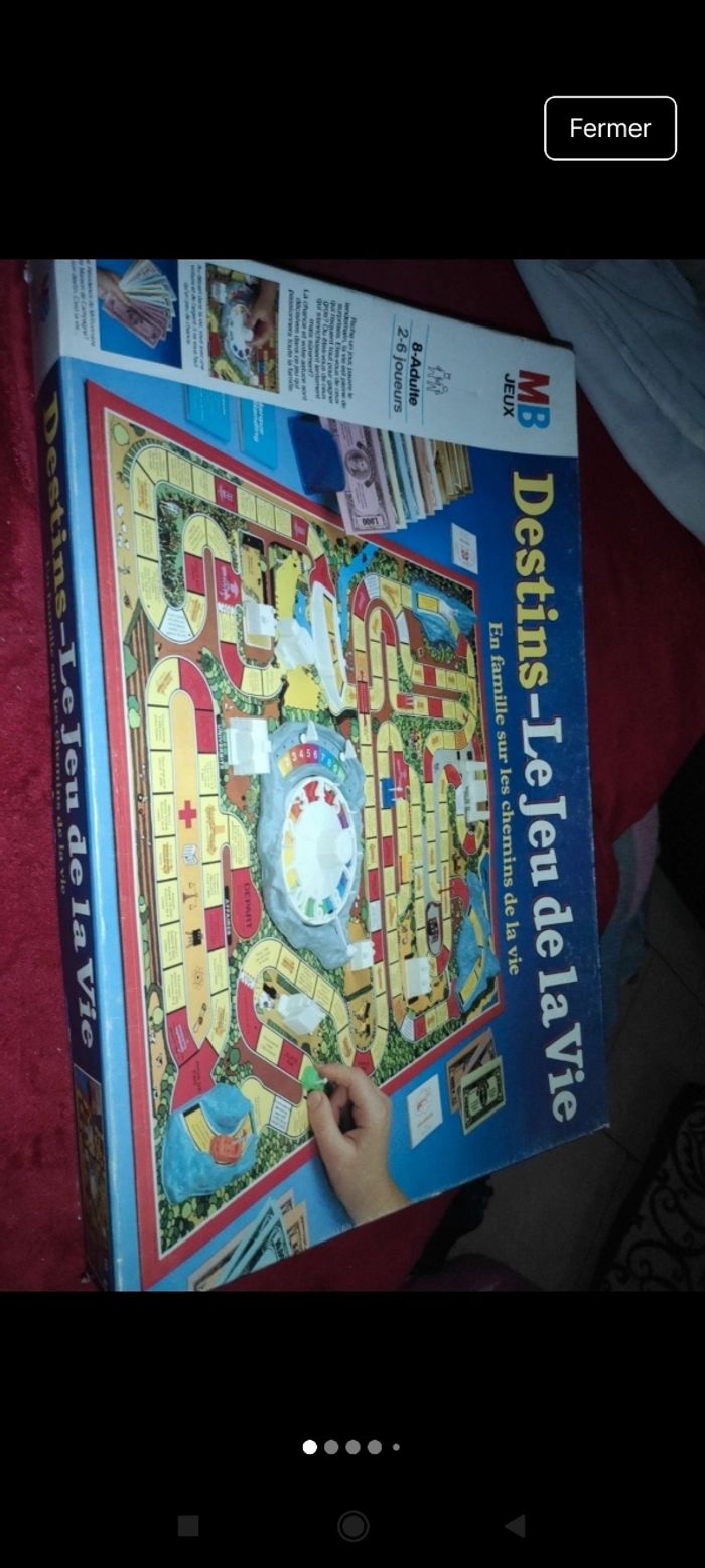 Jeux société vintage