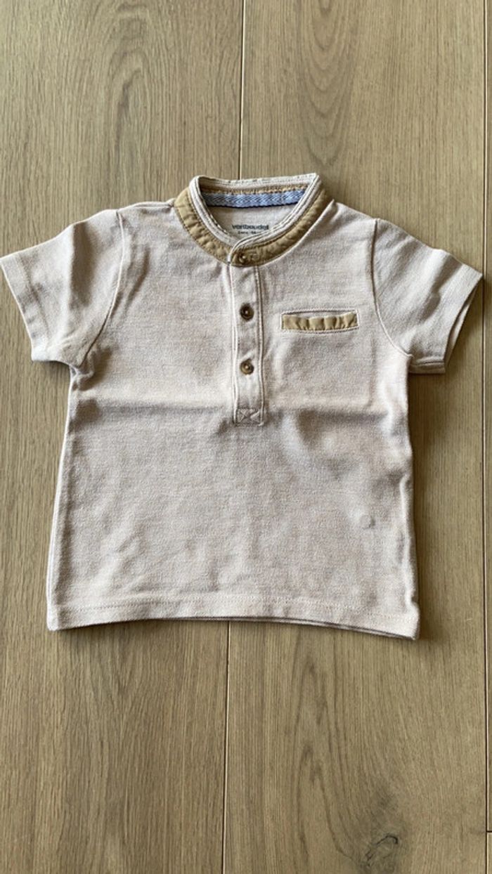 Polo bébé garçon 2 ans