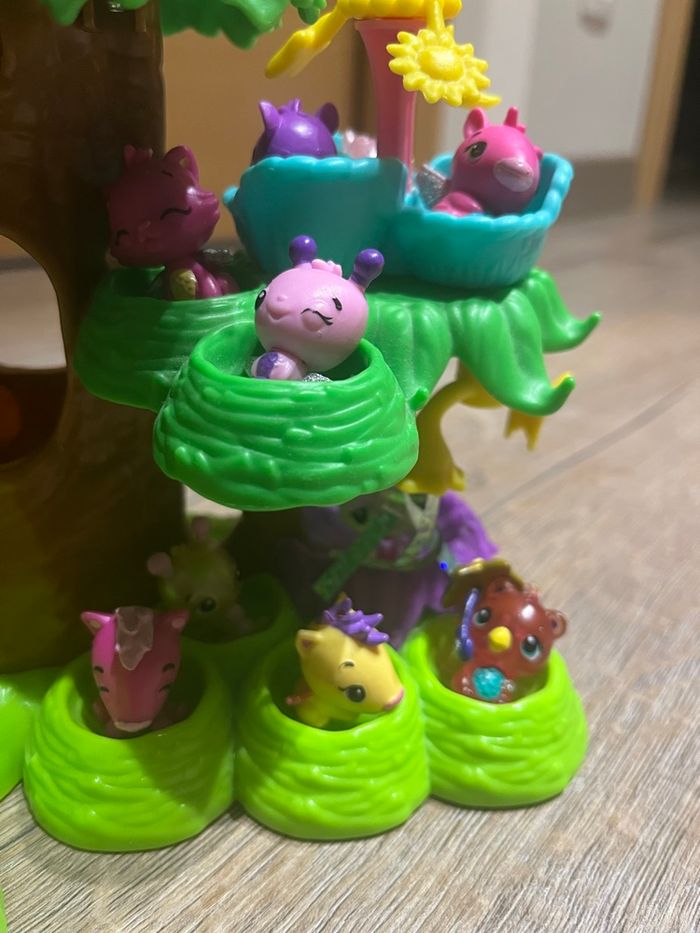 Hatchimals arbre 21 figurines - photo numéro 5