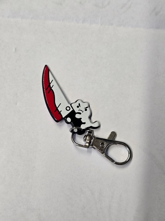 Porte clés couteau avec un animal