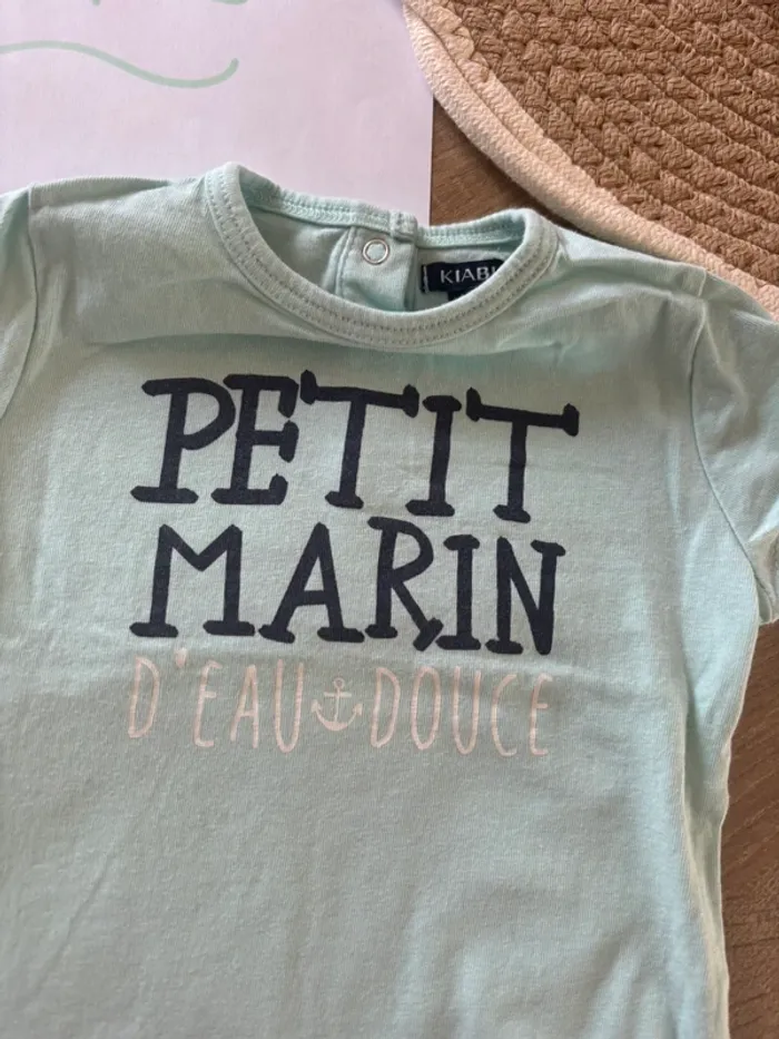Teeshirt taille 6 mois - photo numéro 2