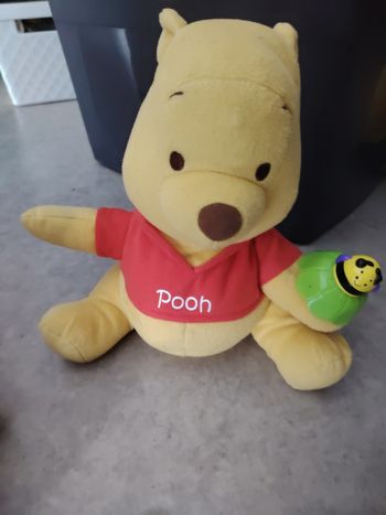 Winnie l'ourson interactif