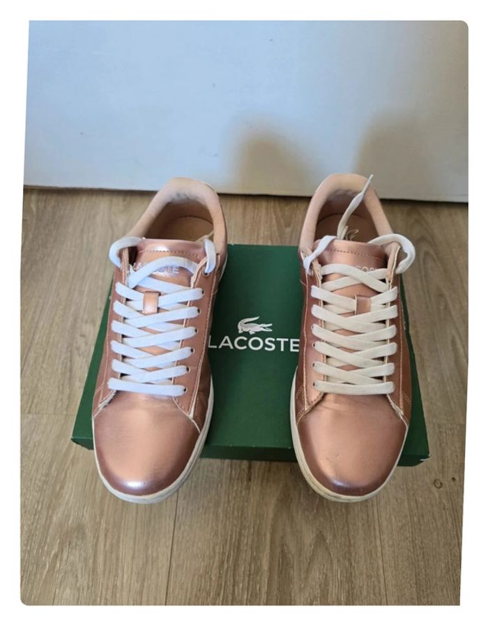 Baskets Lacoste - photo numéro 2