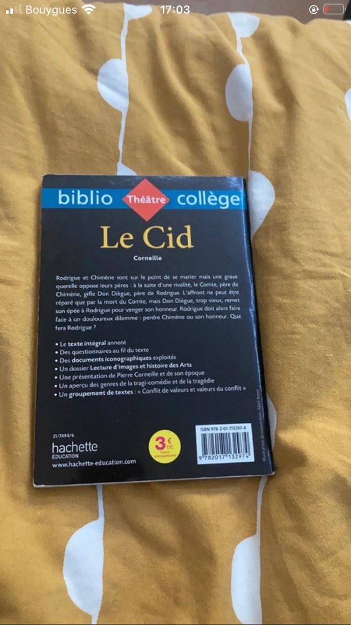Le Cid - photo numéro 2