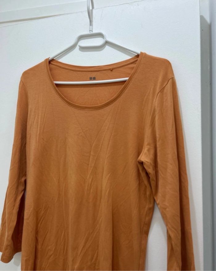 Sweat-shirt uniqlo taille M - photo numéro 2