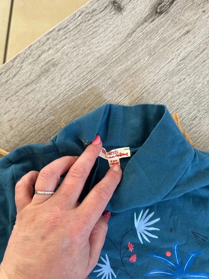 Sous pull du pareil au même 8 ans fille - photo numéro 2