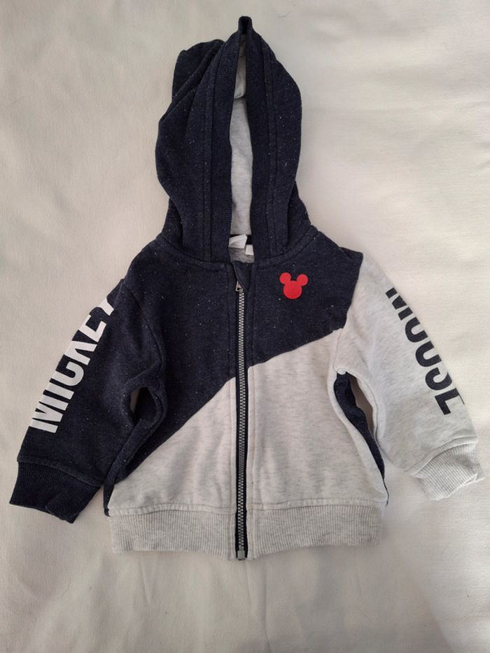 Ensemble veste-jogging Disney 12mois très bon état - photo numéro 6