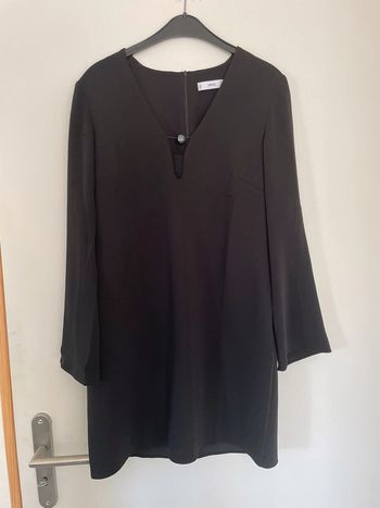 Robe longue manches 3/4